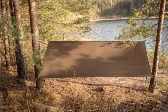 Rain tarps for hammocks