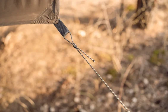 Rain tarps for hammocks