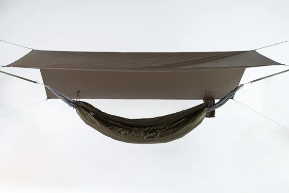 Rain tarps for hammocks