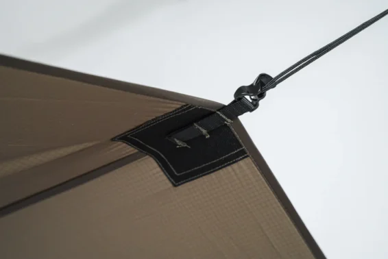 Rain tarps for hammocks