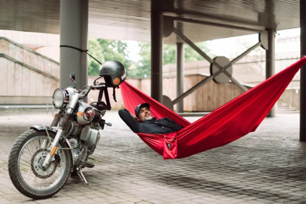 Hammock (straps included)
