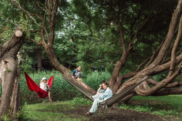 Hammock (straps included)