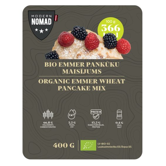 Organic Emmer Pancake Mix