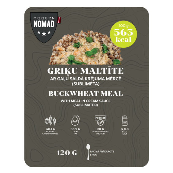 Buckwheat meal