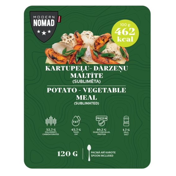Potato - Vegetable Meal