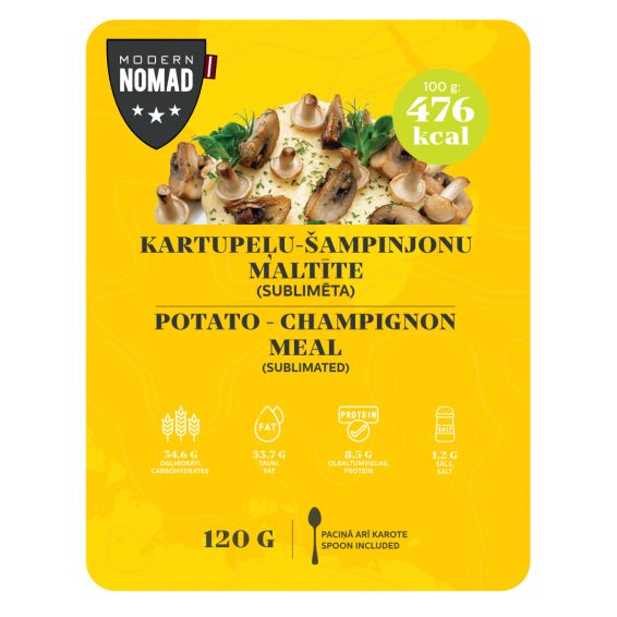 Potato - Champignon Meal