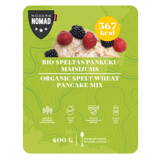 Organic Spelt Pancake Mix