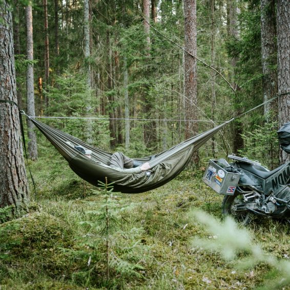 Hammock with insulation