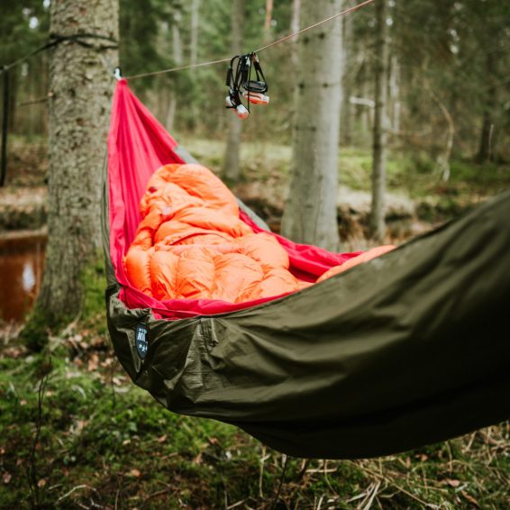 Hammock with insulation