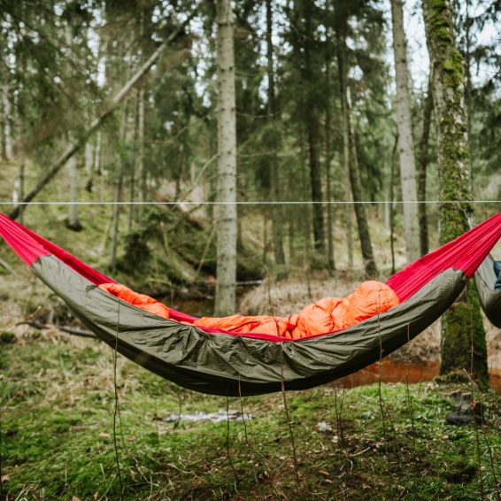 Hammock with insulation