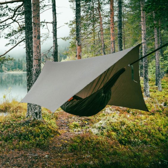 Rain tarp Survival - 1.4×2.4m